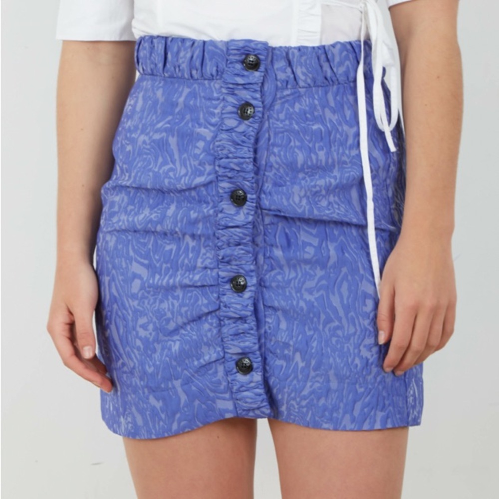 GANNI 3D Skirt